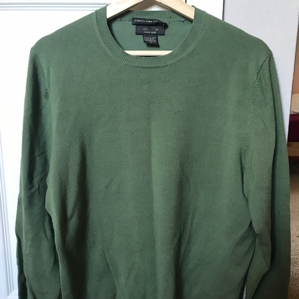 Green Eddie Bauer Pullover